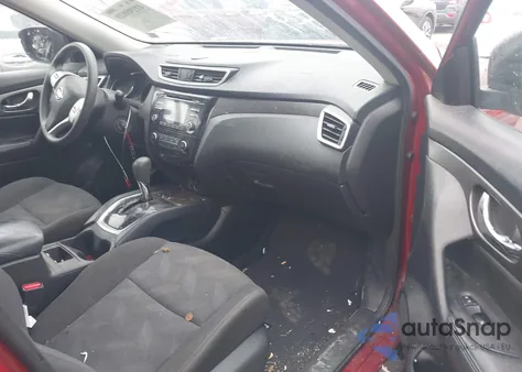 2016 Nissan Rogue S z USA, uszkodzony, nr VIN KNMAT2MV6GP641135